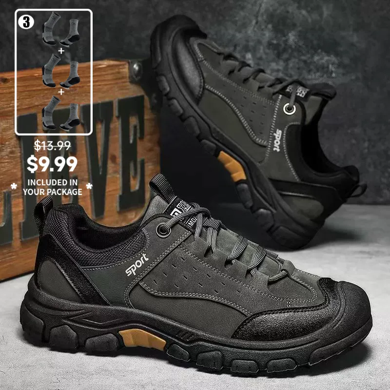 Men's Cushioned Trail Shoes