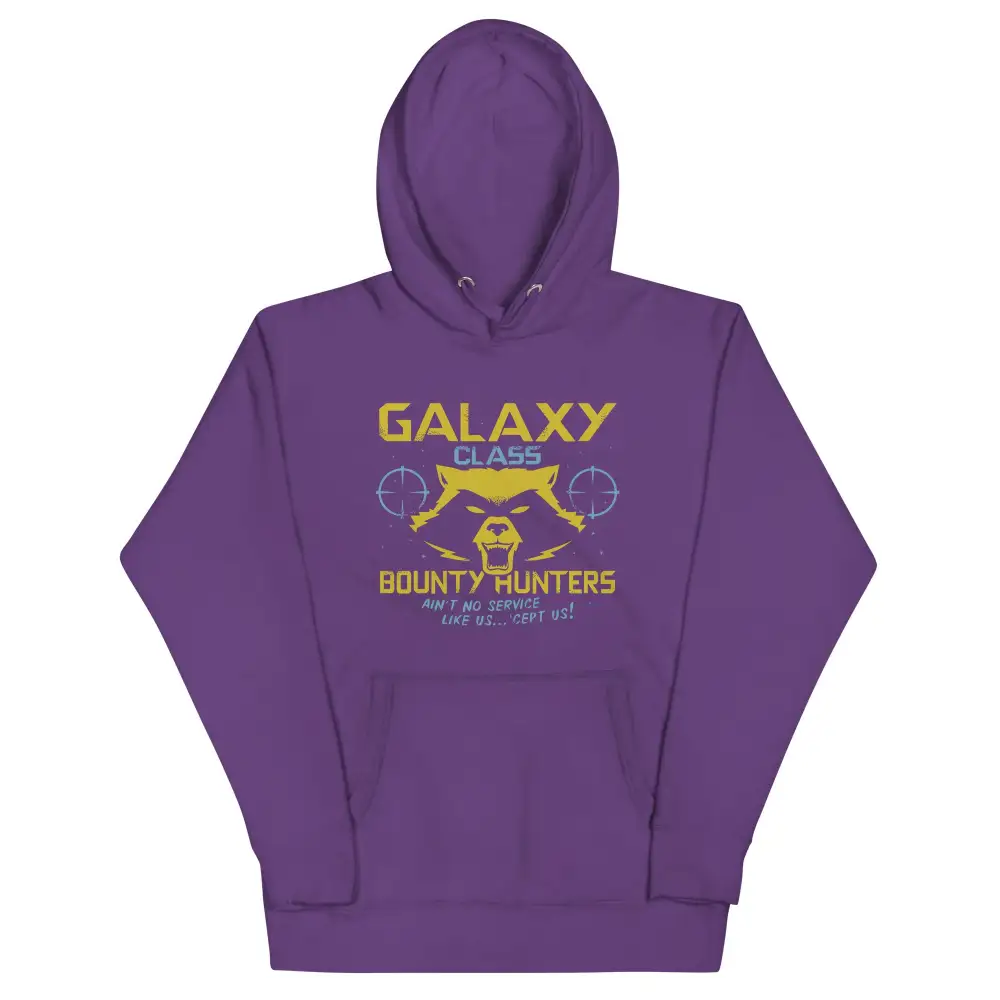 Galaxy Class Bounty Hunters Unisex Comfort Hoodie