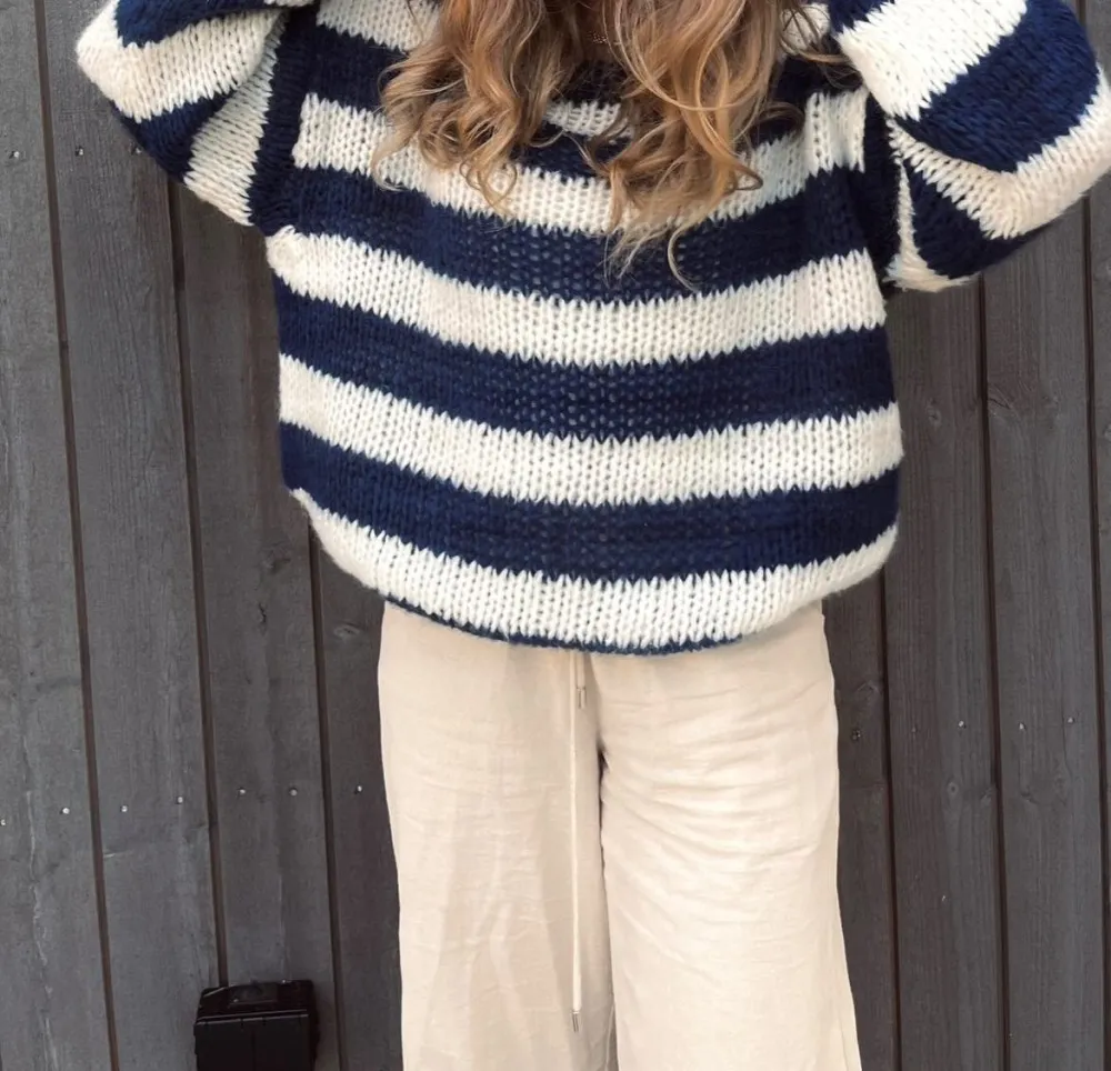 Striped Loose Sweater