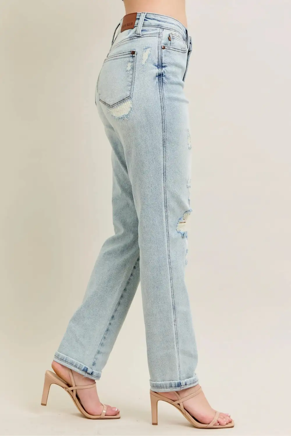 Balanced Classic Denim Jeans