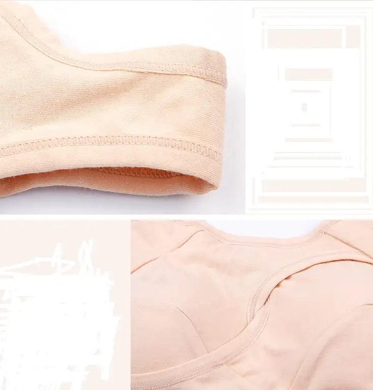 Cotton Anti-expansion Anti-sag Bra