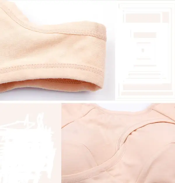 Cotton Anti-expansion Anti-sag Bra