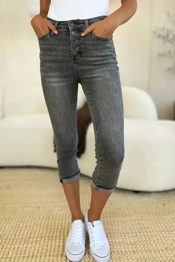 Cotton Stretch Denim Jeans