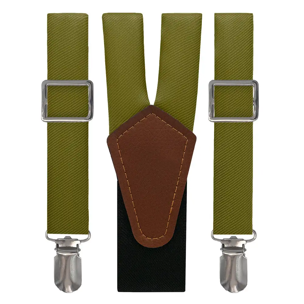 Refined Streamlined Wedding Suspenders