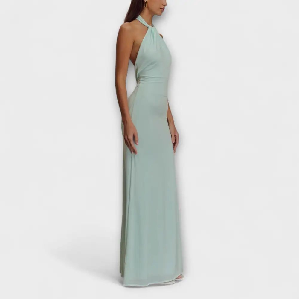 Halter Everyday Maxi Dress