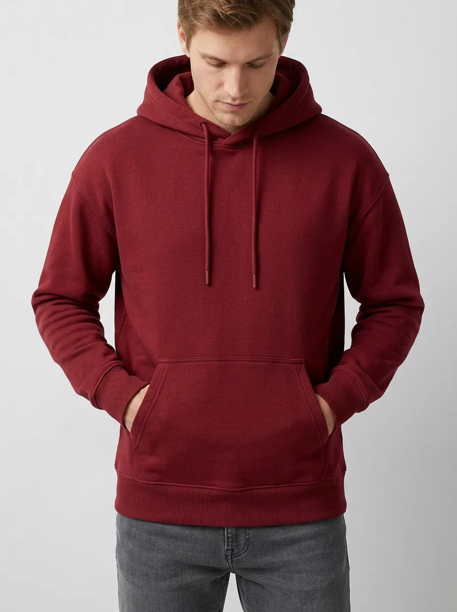 Men's Clean Line Utility Hoodie