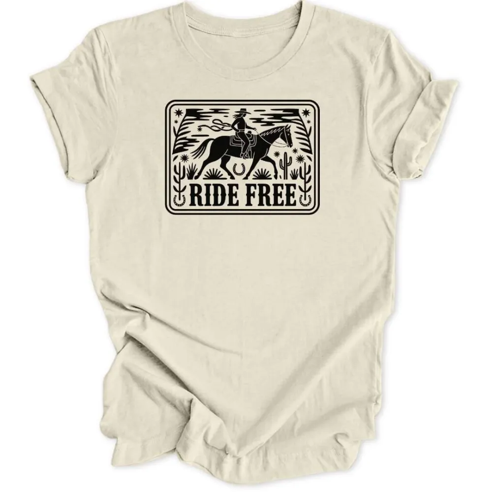 Western Rider Unisex T-Shirt