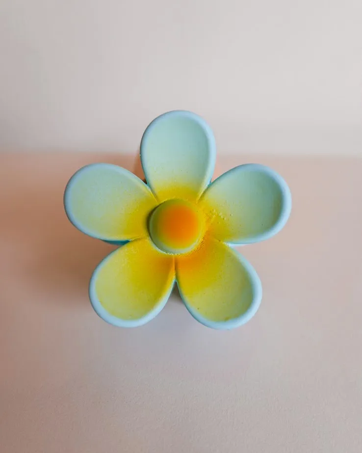 Sun Motif Hair Clip