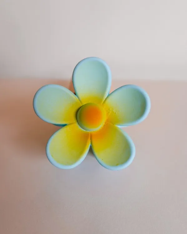 Sun Motif Hair Clip
