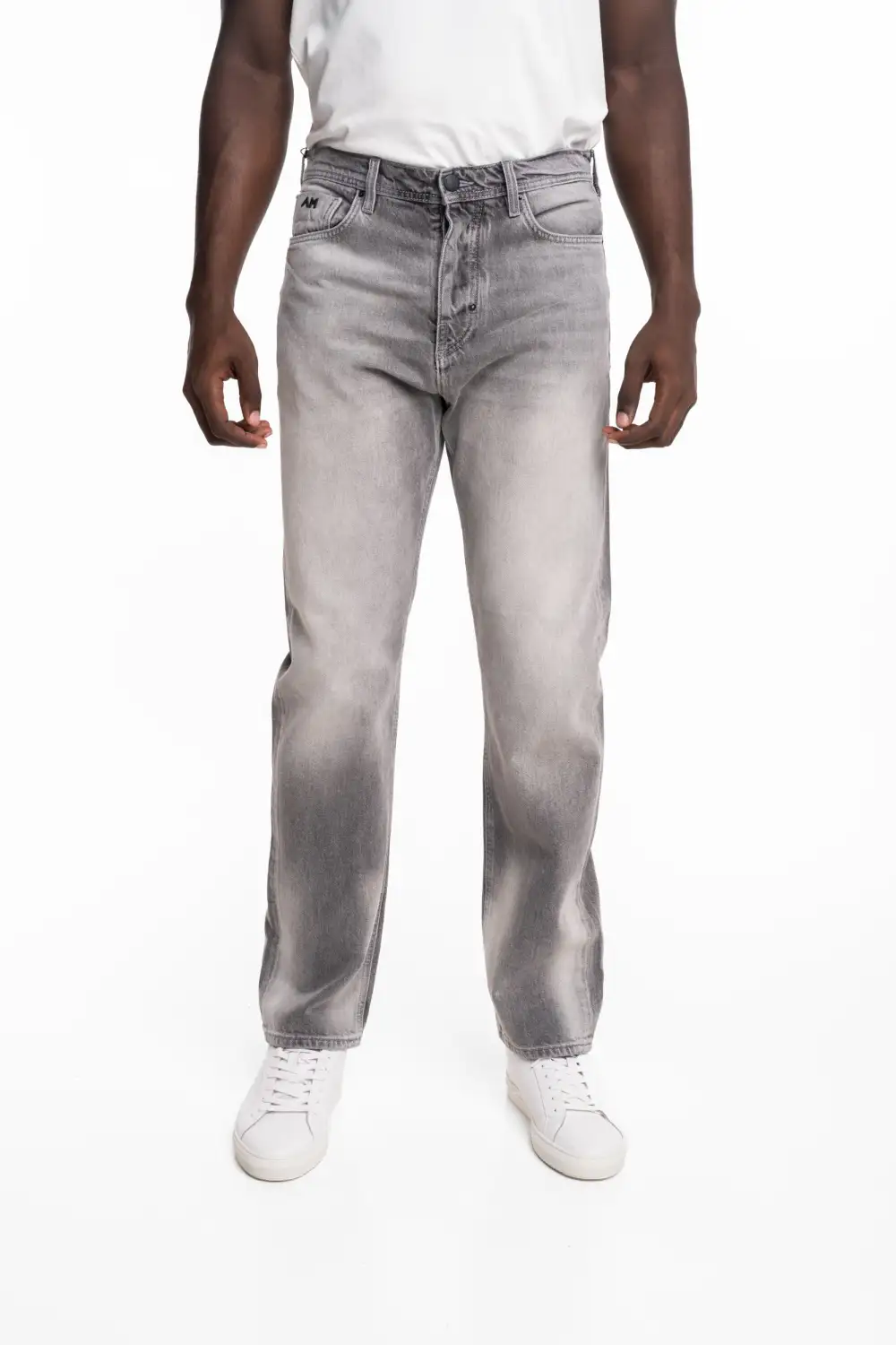 Flared Straight Five Pocket Jeans