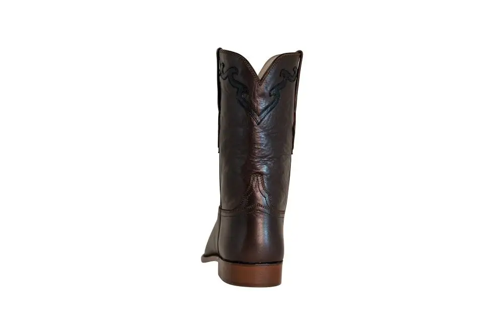 Relaxed Layered Shaft Men's Denim Boots