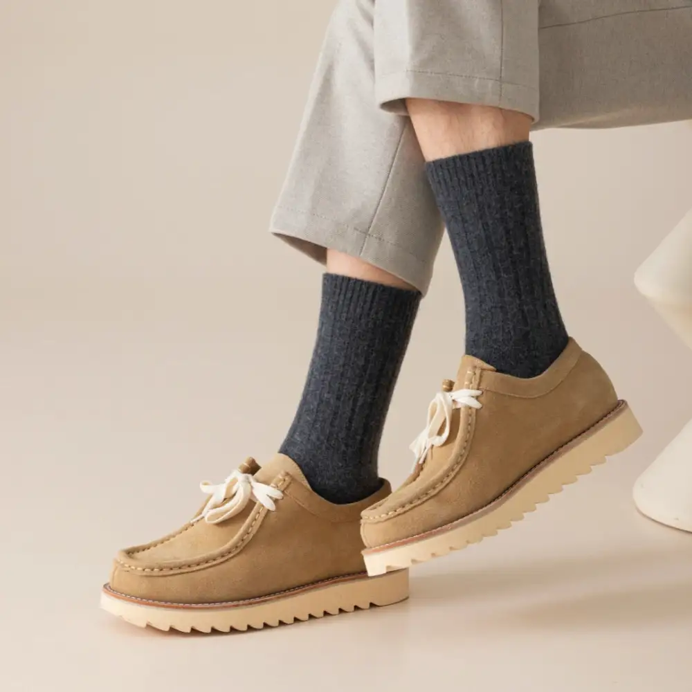 Merino Wool Crew Socks