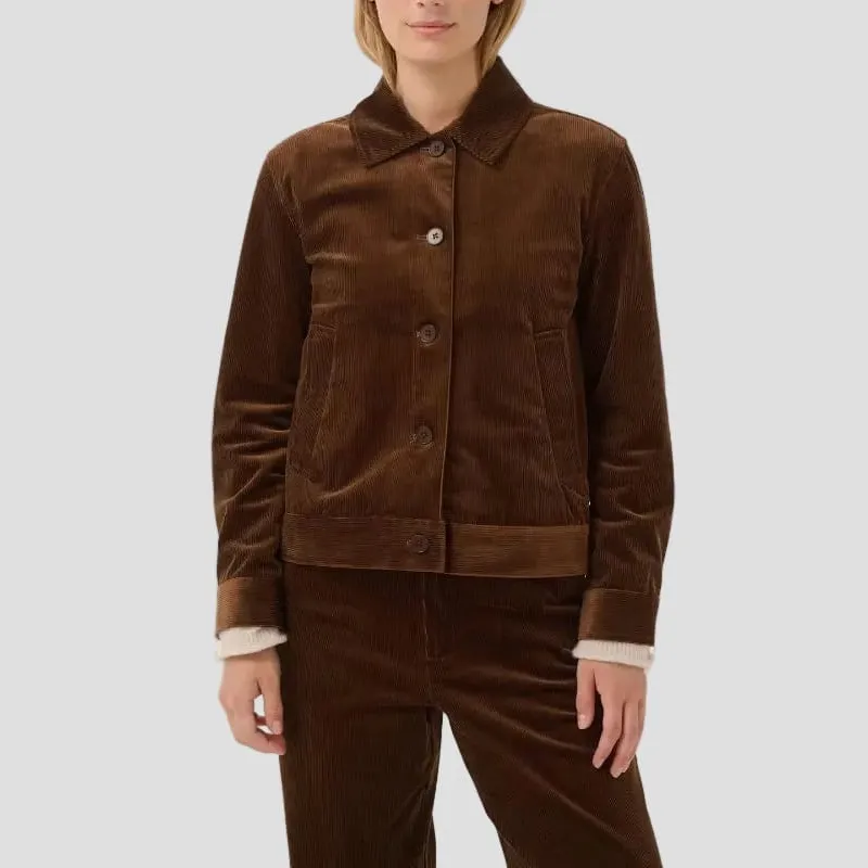 Casual Corduroy Women's Jacket