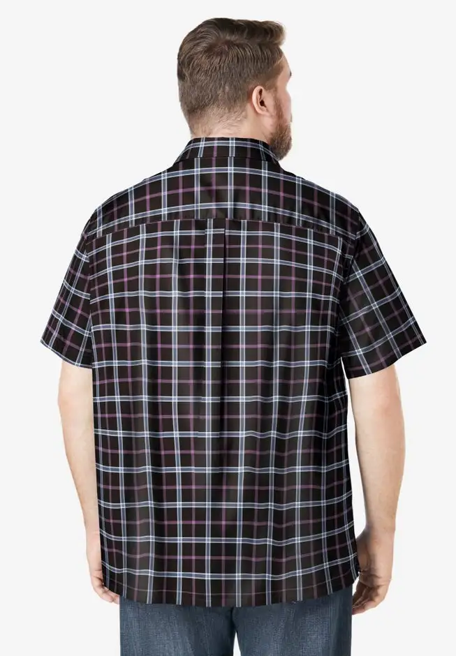 Check Short-Sleeve Sport Shirt