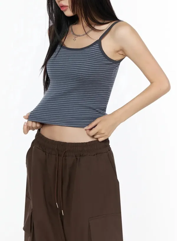 Striped Cami Tank Top