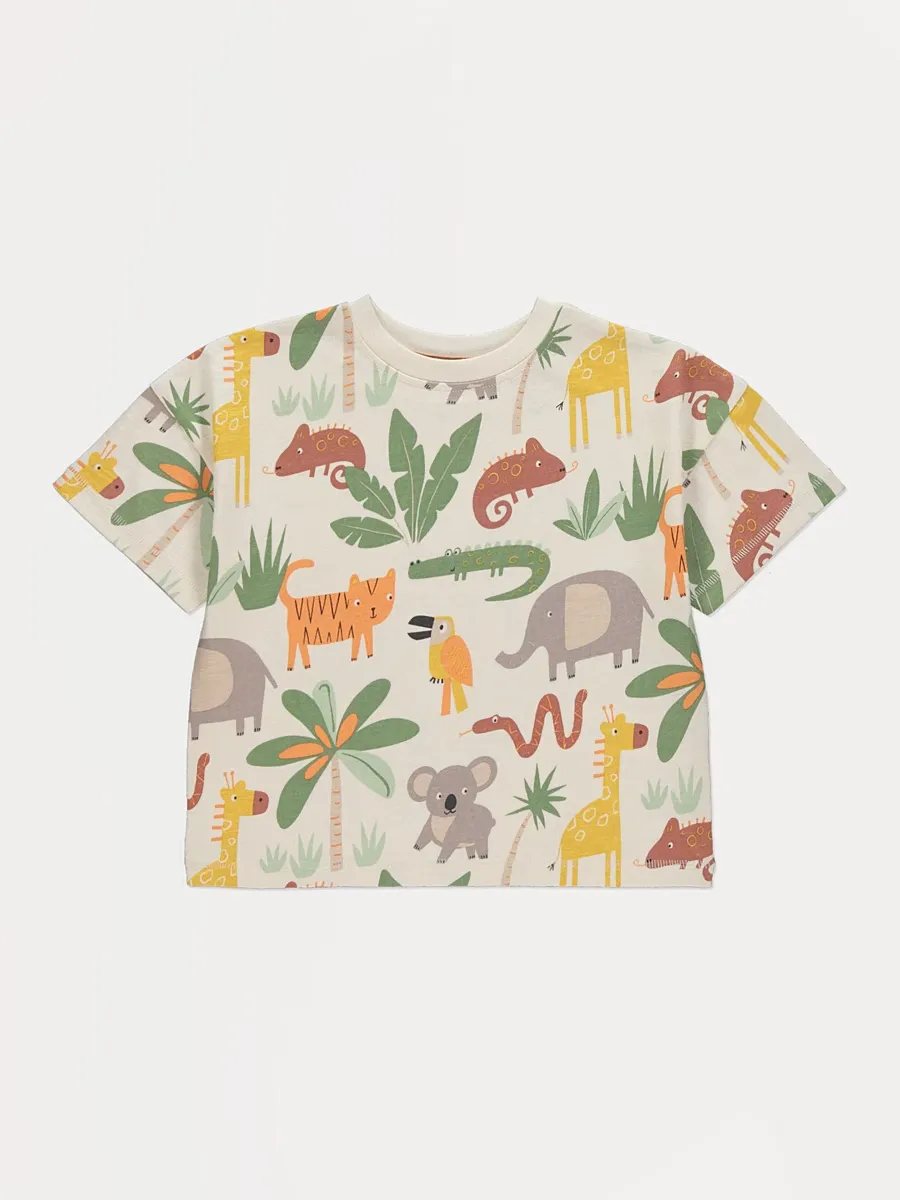 Stone Safari T Shirt