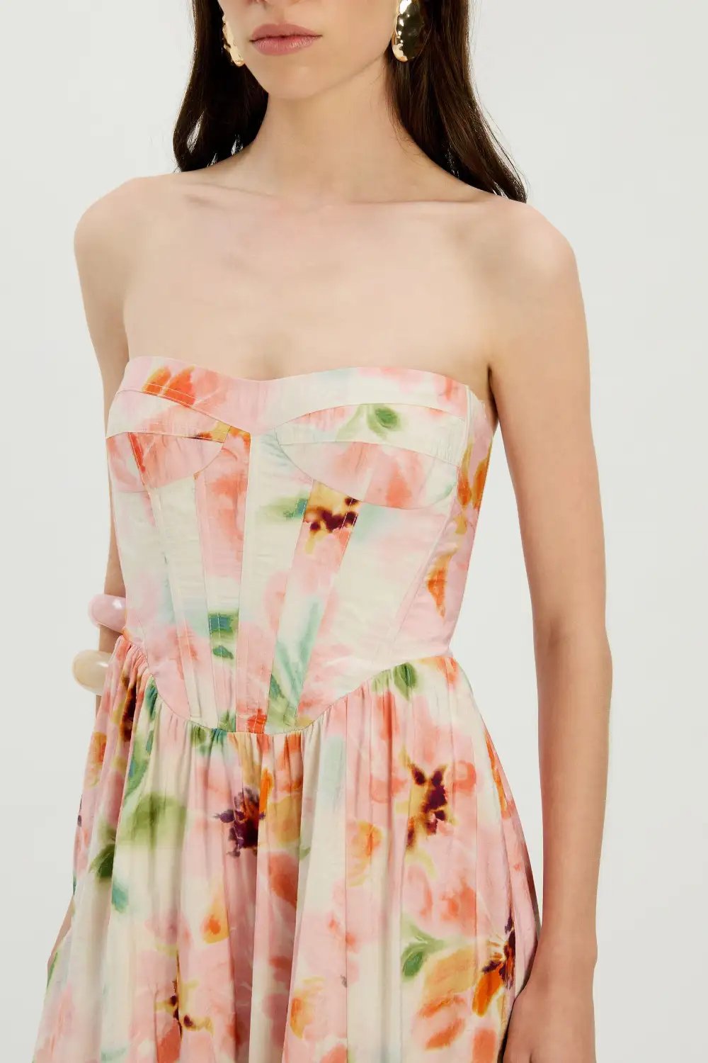 Midi Tiered Dress