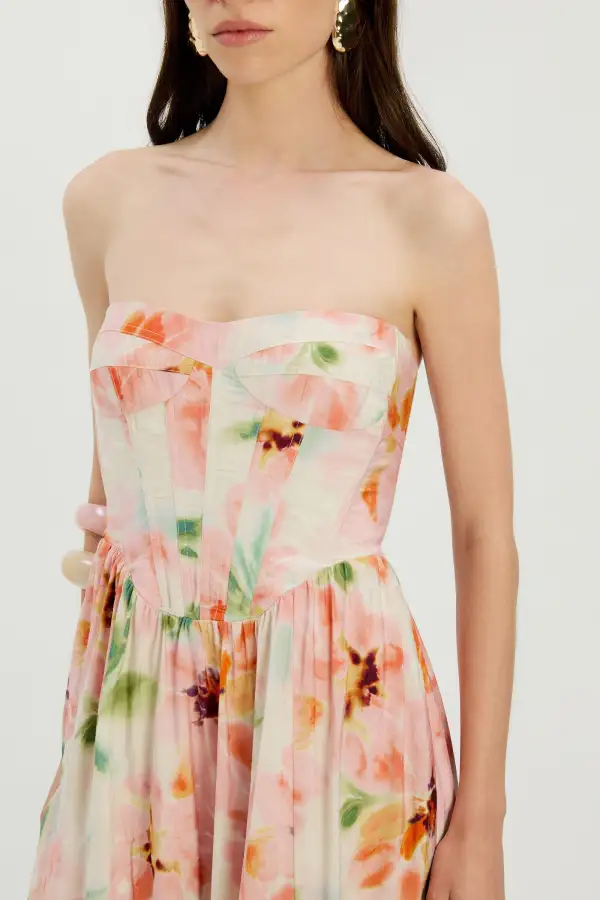 Midi Tiered Dress