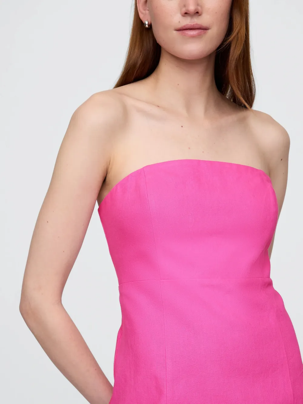 Printed Short Camisole Dress