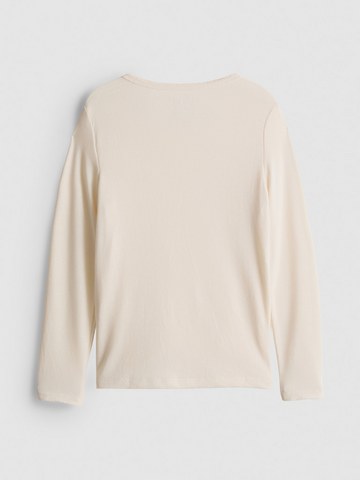 7-15yrs | Square Neck Long Sleeve T-Shirt detail 1