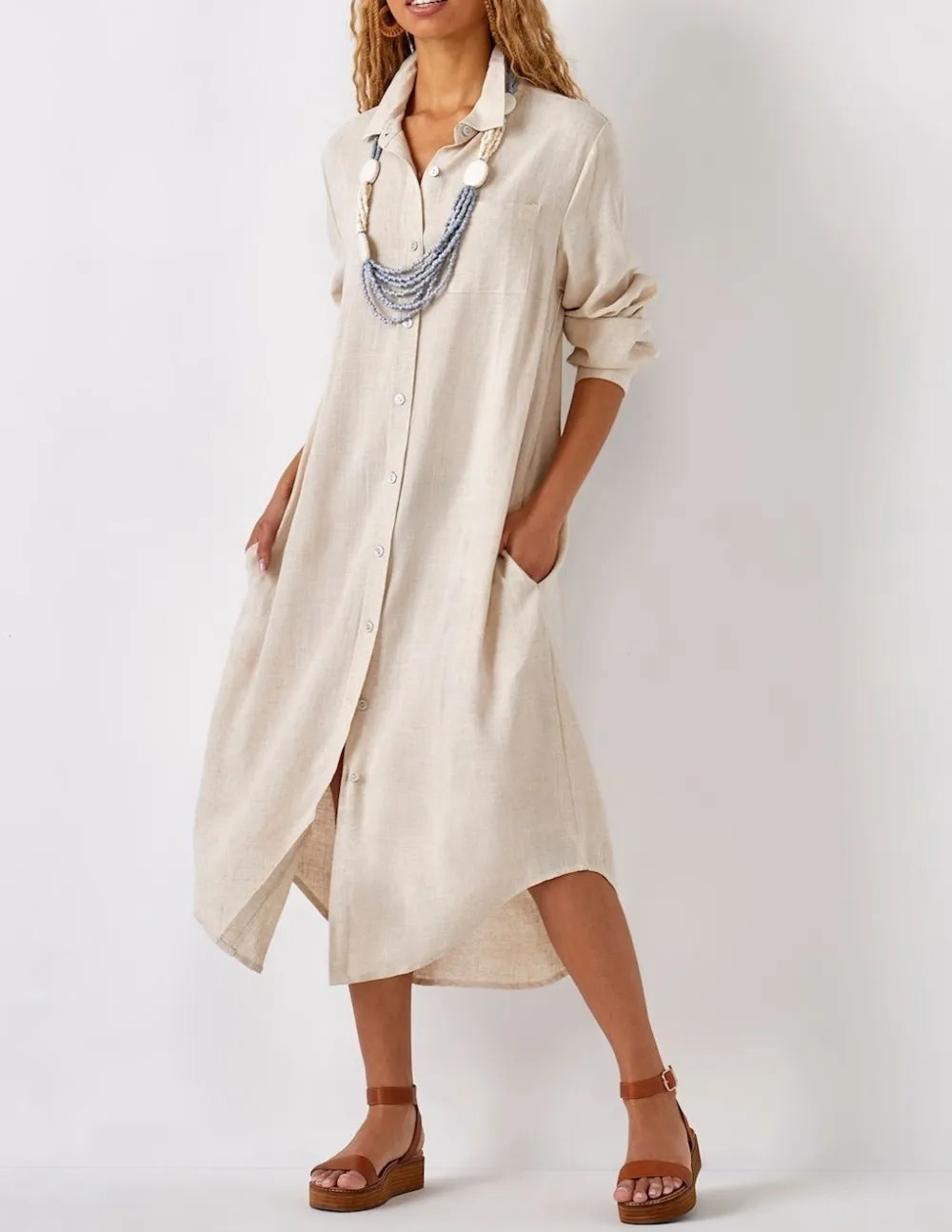 Linen Dress
