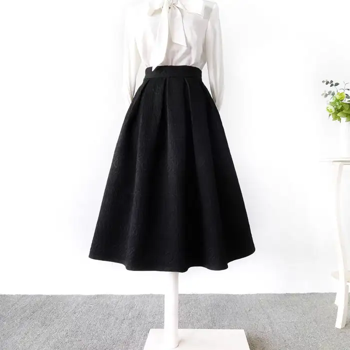 Laidback Festival Everyday Casual Pocket Skirt