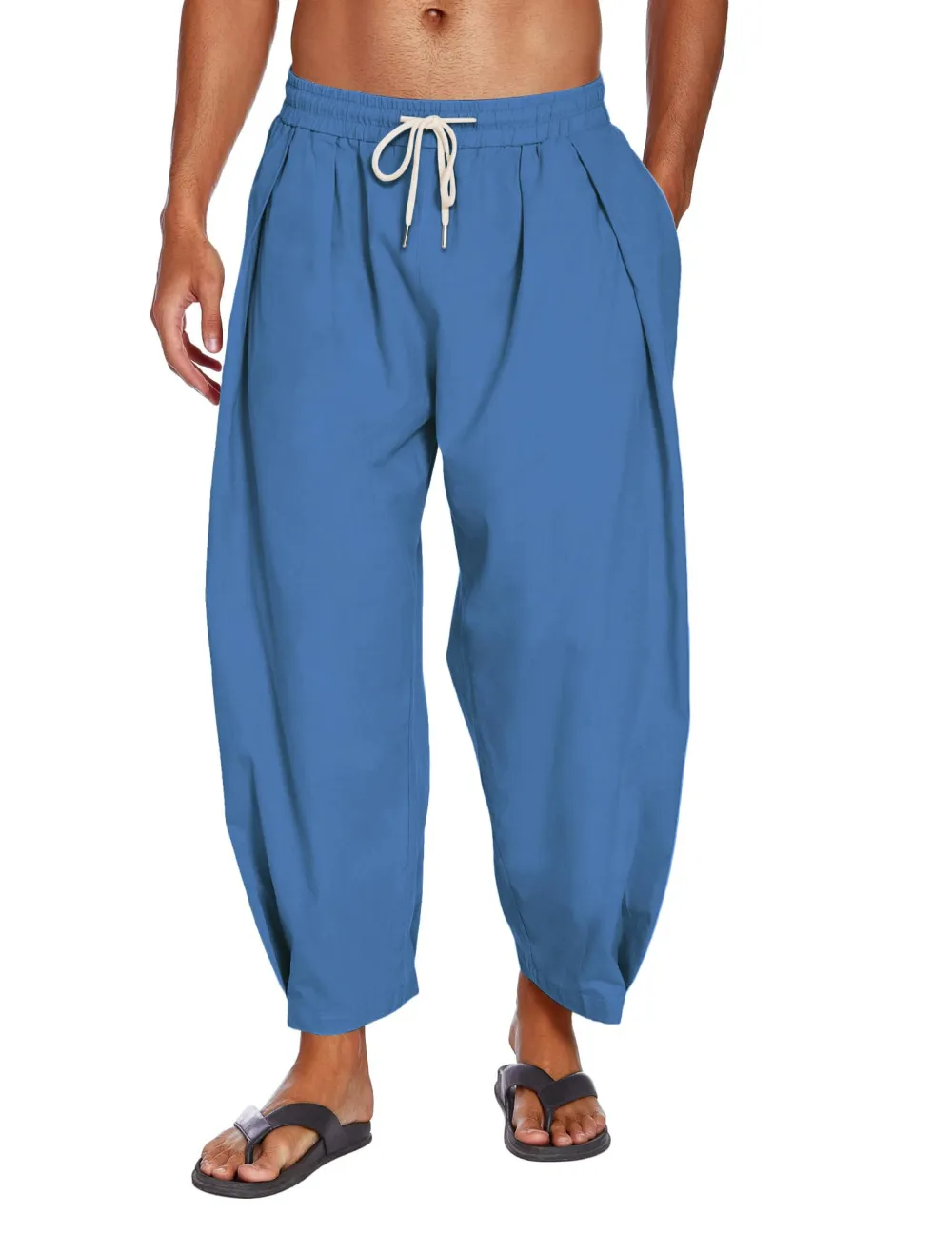 Weekend Drawstring Waist Pants