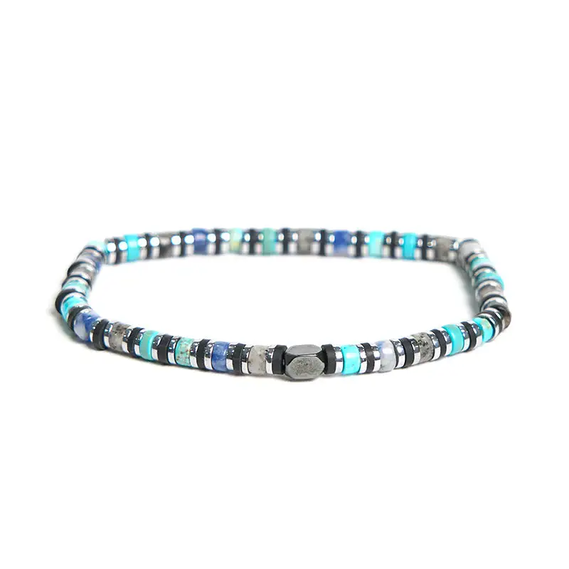 Various Hematite Turquoise Emperor Stone Powerful Bracelet
