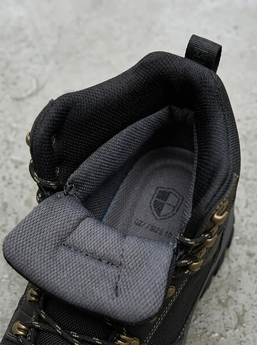 Trail-Ready Tactical Workwear Men's Waterproof Work Boots