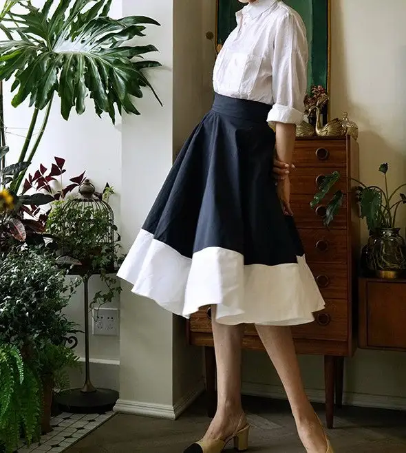 Practical Soft Everyday Casual Skirt