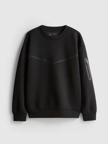 7-15yrs | Active Bonded Sweatshirt