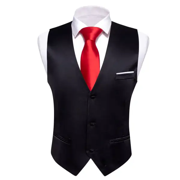 V Neck Casual Formal Dress Vest