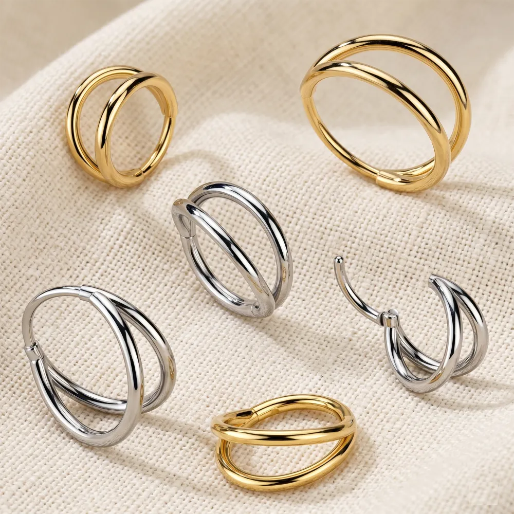 Titanium Hinged Segment Ring