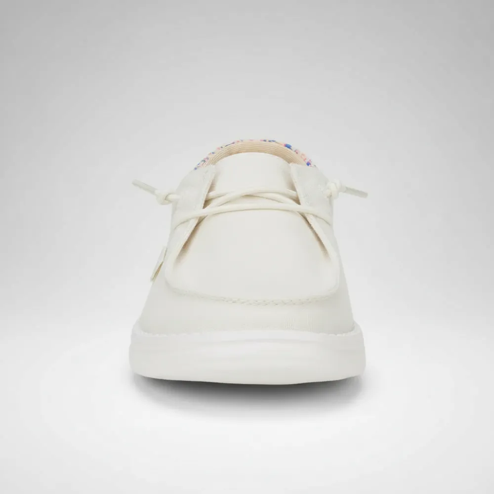 Woven Accent Casual Shoes For Women