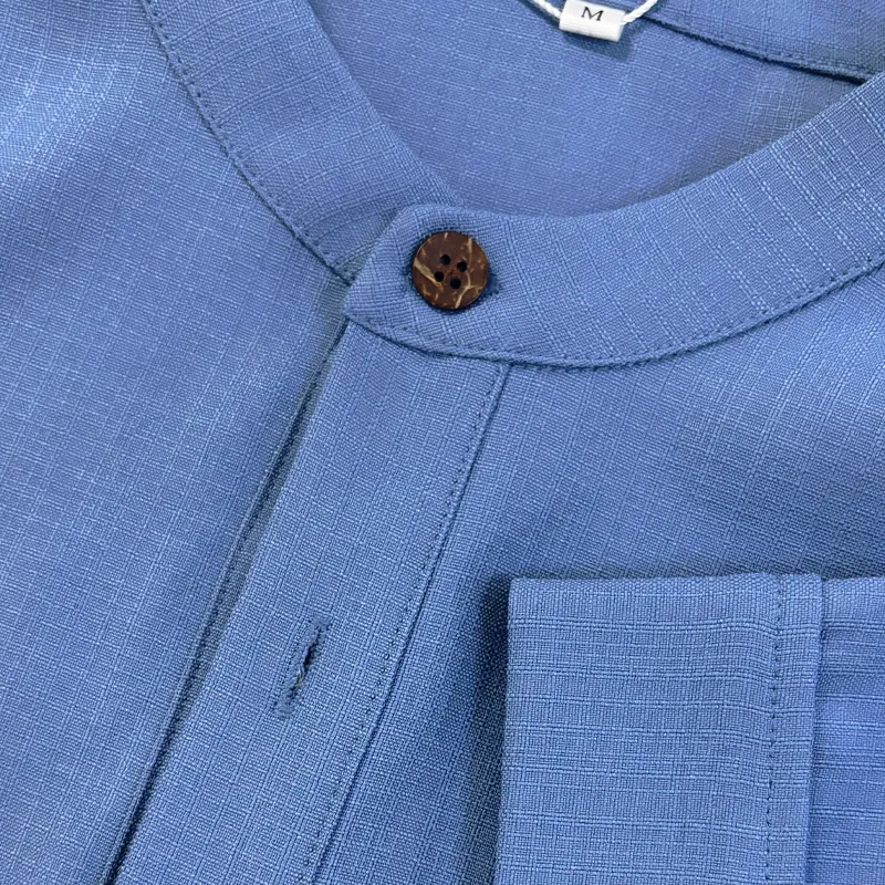 Textured Camp Shirt