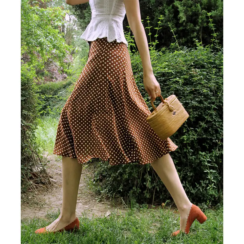 Everyday Casual Chiffon Skirt