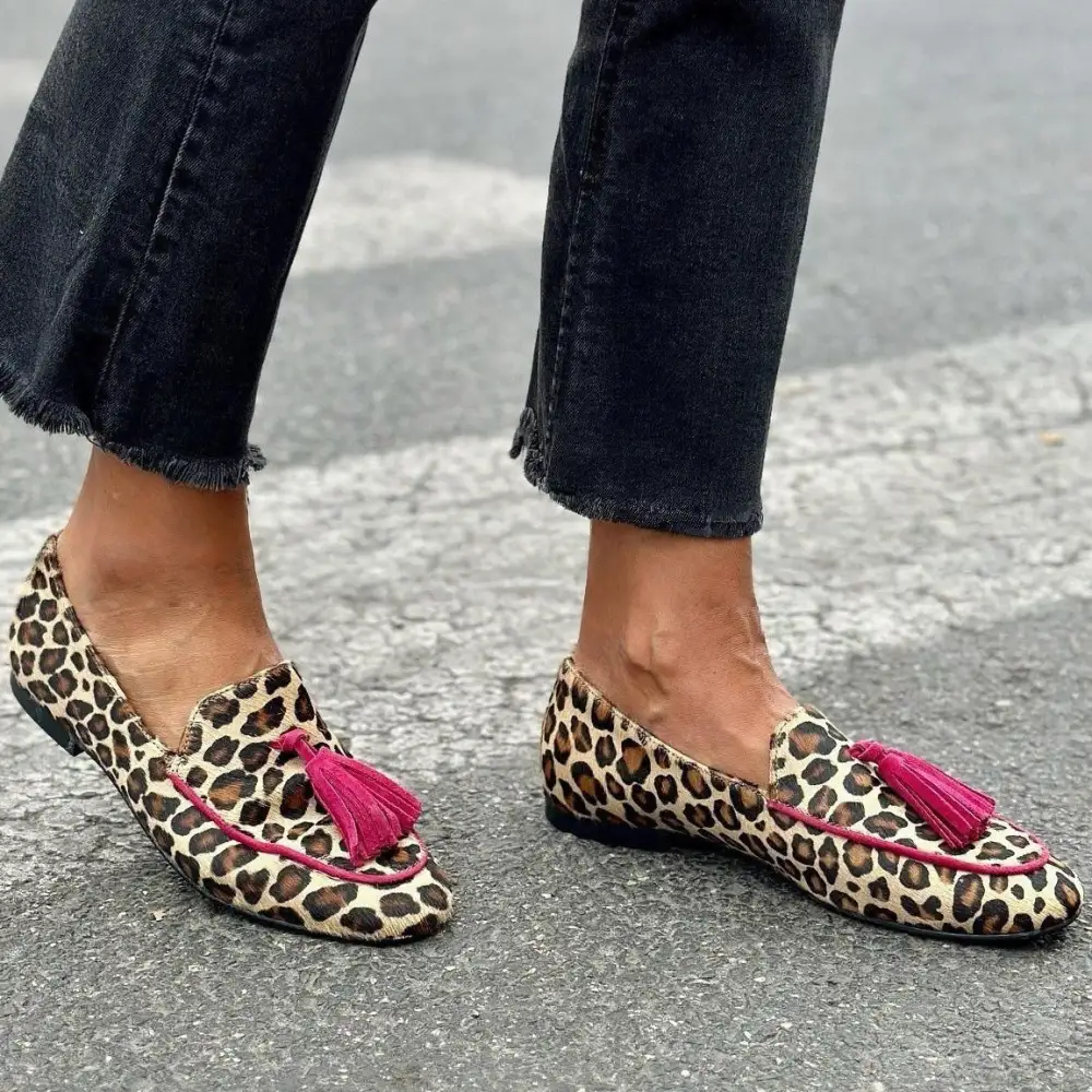 Leopard Print Everyday Casual Flats