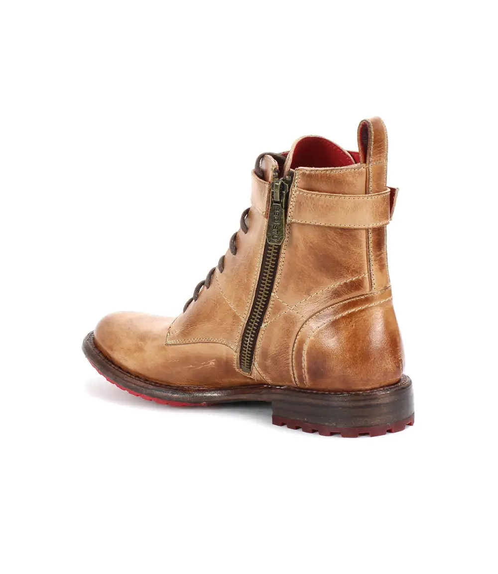 Lace-Up Pull-Tab Everyday Boots
