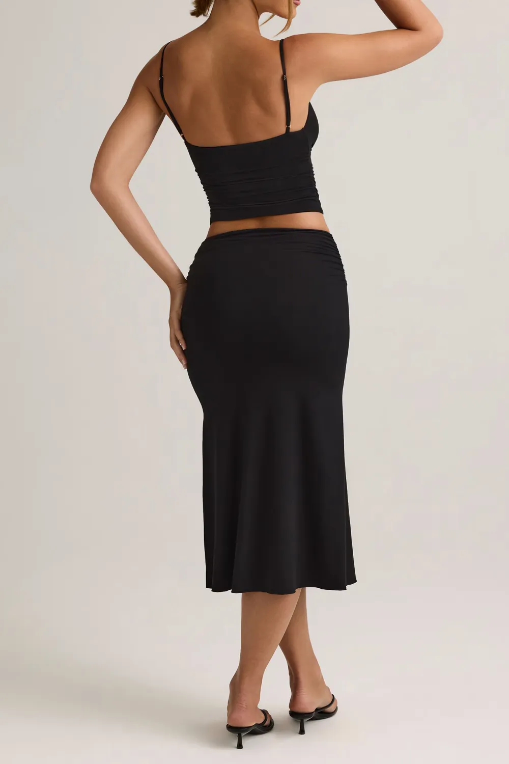 All-Match Basic Casual Slim Skirt