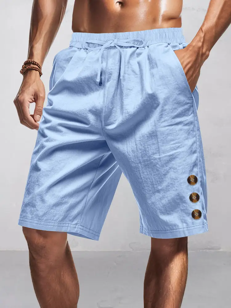 Breathable Cotton Shorts