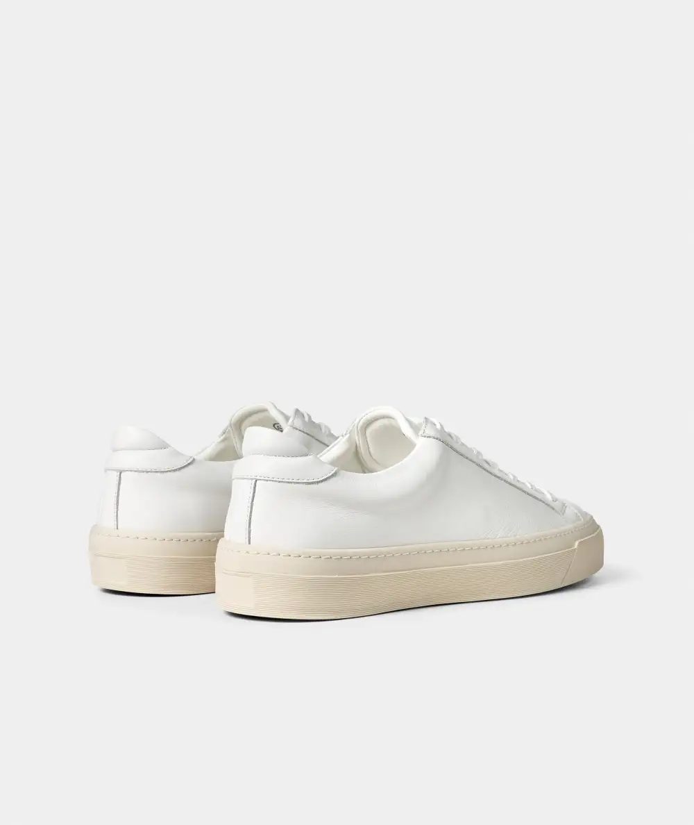 Soft Leather Sneakers