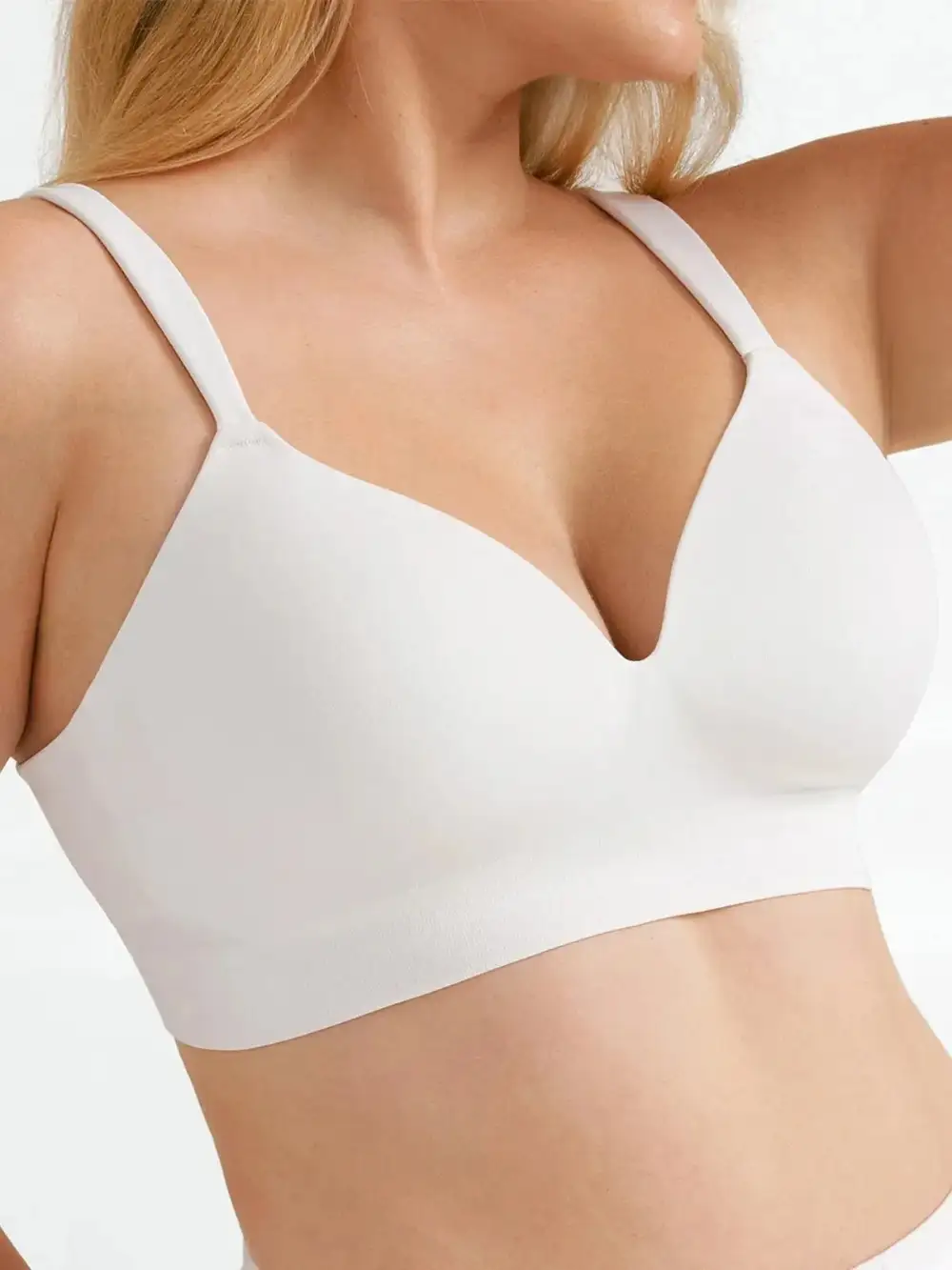 Seamless Wireless Comfort Wide Bra