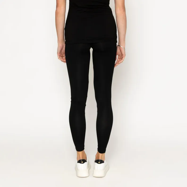 Women's Full-Length Elastic-Waist Leggings