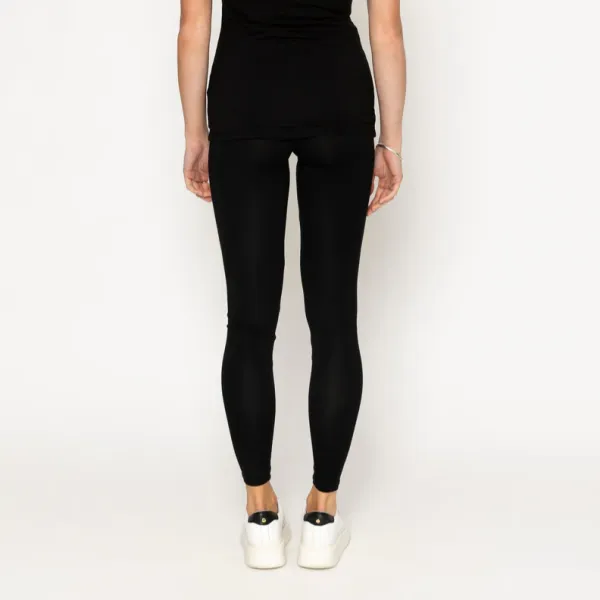Women's Full-Length Elastic-Waist Leggings