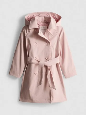 1-9yrs | Hooded Trench Coat