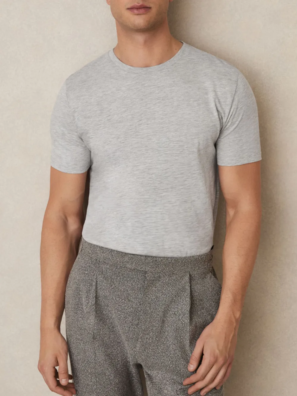 Casual Fashion All-Match Men's Short Sleeve