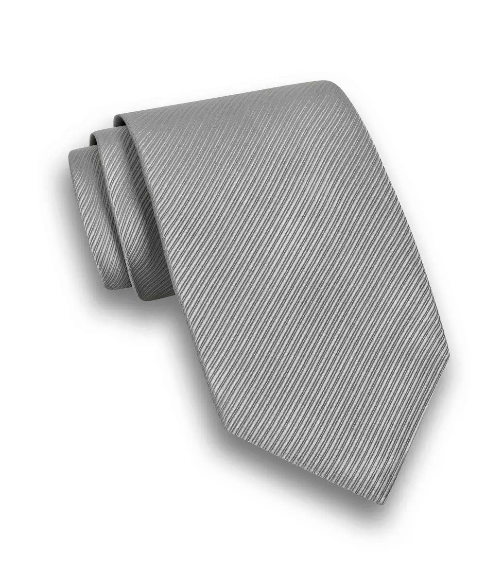 Tailored Twill Weave Silk Necktie
