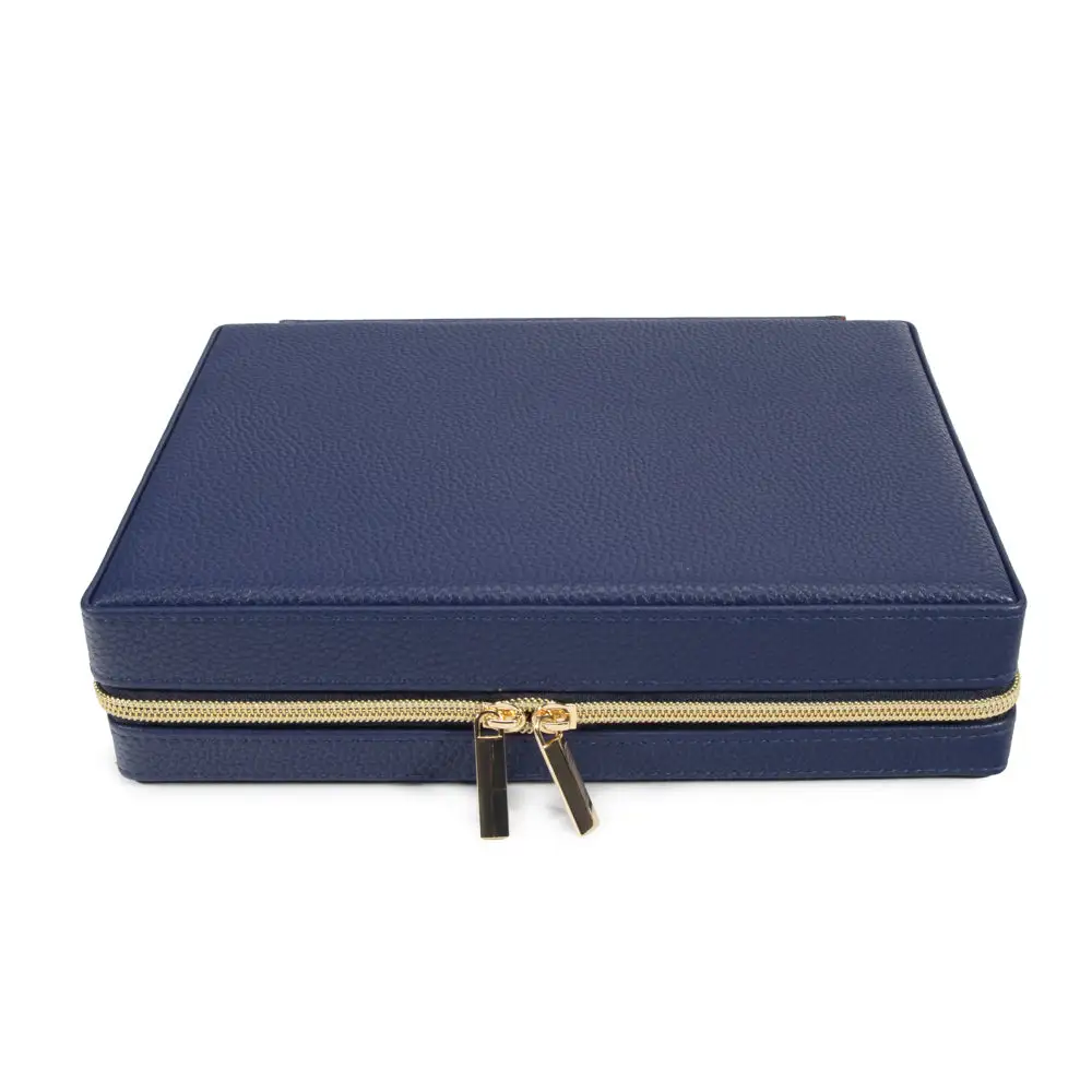 Leah Large Travel Jewelry Box