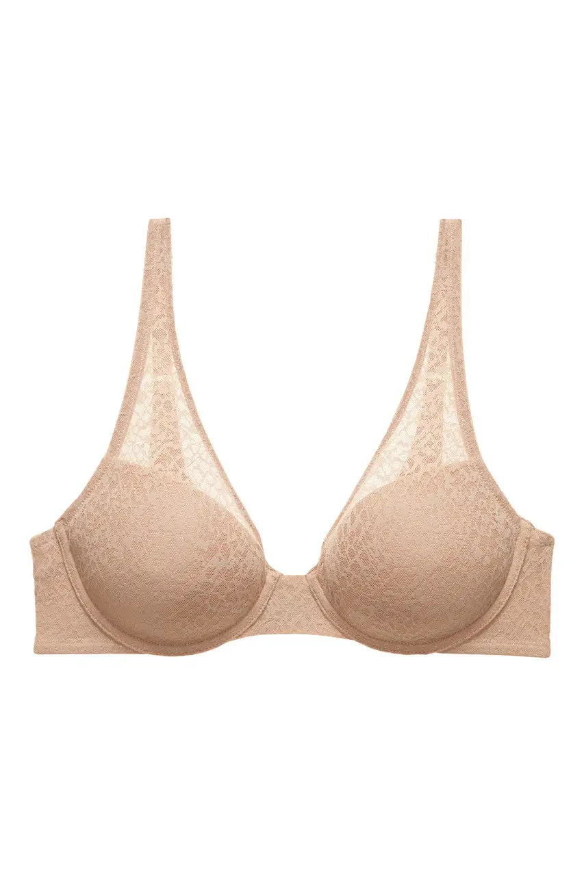 Full Smoothing Underwire Contour Bra