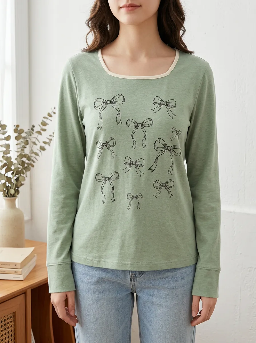 Women's Gentle Everyday Long Sleeve T-Shirt